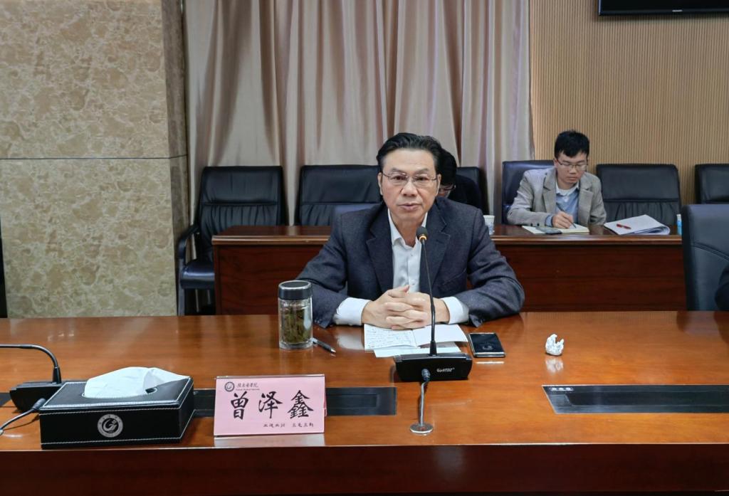 我校召开学生工作例会-赣南医学院-gannan medical university